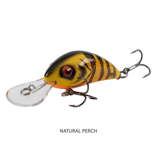 Vobler Salmo Rattlin Hornet Floating, Natural Perch, 6,5cm, 20gr, 1buc/pac