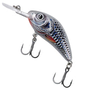 Vobler Salmo Rattlin Hornet Floating, Silver Holographic Shad, 4,5cm, 5.6gr, 1buc/pac