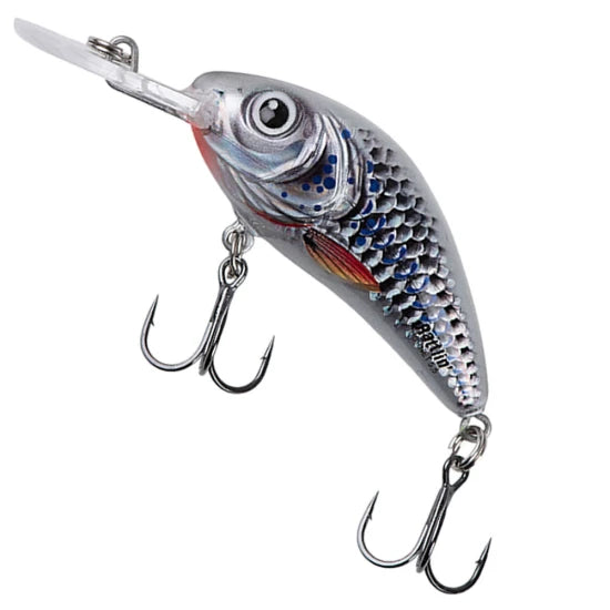 Vobler Salmo Rattlin Hornet Floating, Silver Holographic Shad, 6,5cm, 20gr, 1buc/pac