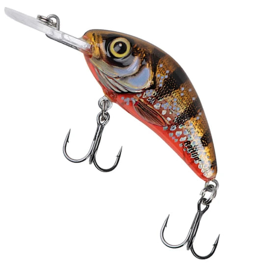 Vobler Salmo Rattlin Hornet Floating, Yellow Holographic Perch, 6,5cm, 20gr, 1buc/pac