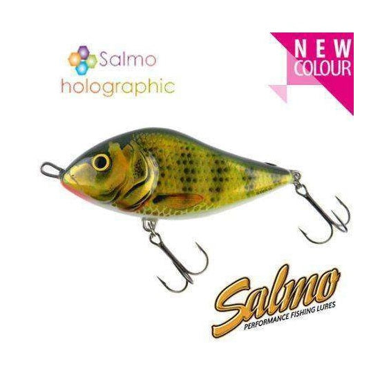 Vobler SALMO SLIDER SD6F 6CM 11G HOP