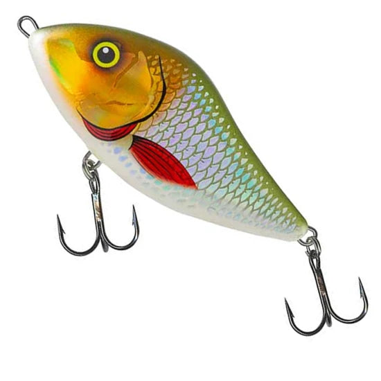 Vobler Salmo Slider 10cm, 36g, Floating, Silver Holo, 1buc/pac