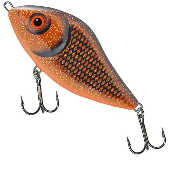 Vobler Salmo Slider 7cm, 17g, Floating, Copper Roach, 1buc/pac