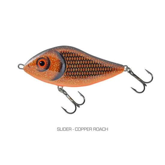 Vobler Salmo Slider 7cm, 17g, Floating, Copper Roach, 1buc/pac