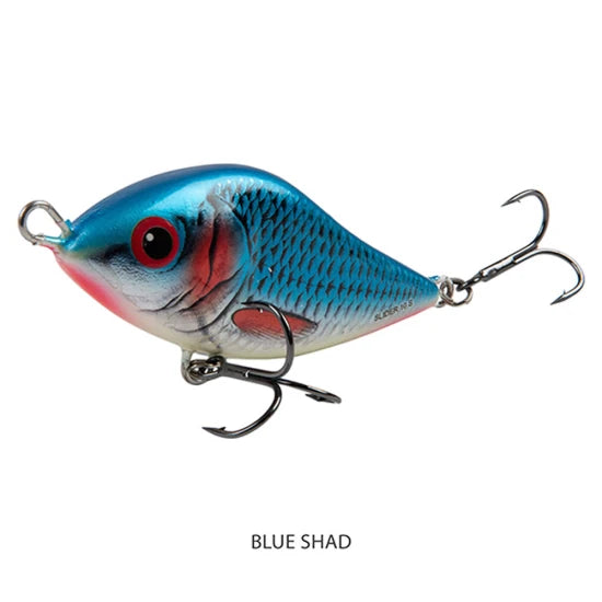 Vobler Salmo Slider Floating, Blue Shad, 7cm, 17gr, 1buc/pac