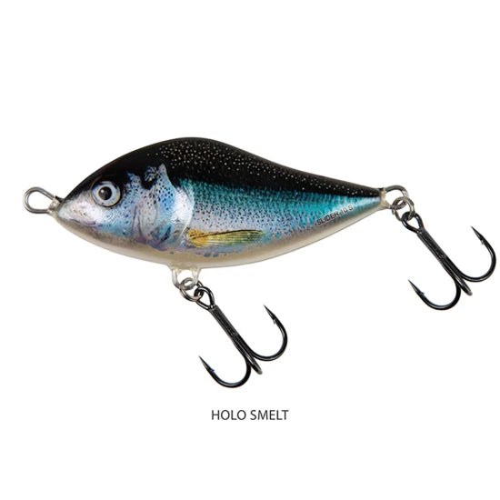 Vobler Salmo Slider Floating, Holo Smelt, 7cm, 17gr, 1buc/pac