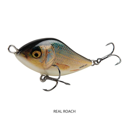 Vobler Salmo Slider Floating, Real Roach, 7cm, 17gr, 1buc/pac