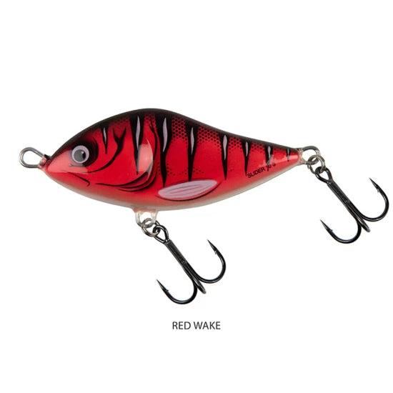 Vobler Salmo Slider Floating, Red Wake, 10cm, 38gr, 1buc/pac