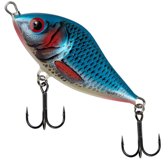 Vobler Salmo Slider Sinking, Blue Shad, 7cm, 20gr, 1buc/pac