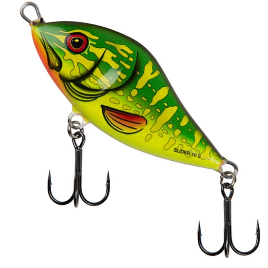 Vobler Salmo Slider Sinking, Green Pike, 5cm, 8.3gr, 1buc/pac