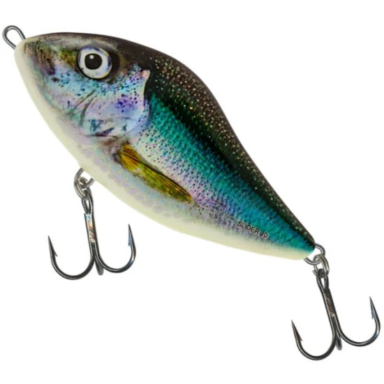Vobler Salmo Slider Sinking, Holo Smelt, 12cm, 70g, 1buc/pac