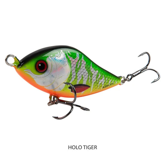 Vobler Salmo Slider Sinking, Holo Tiger, 10cm, 50gr, 1buc/pac