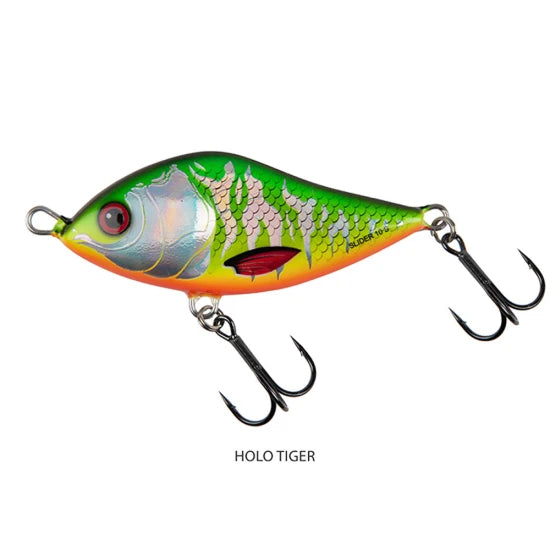 Vobler Salmo Slider Sinking, Holo Tiger, 12cm, 77gr, 1buc/pac