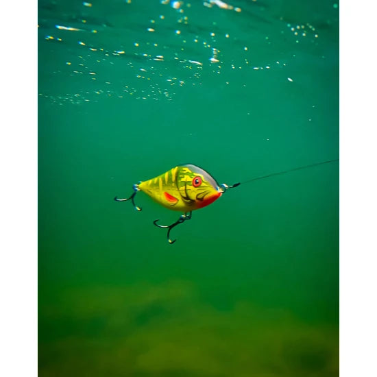Vobler Salmo Slider Sinking, Real Hot Perch, 7cm, 20gr, 1buc/pac