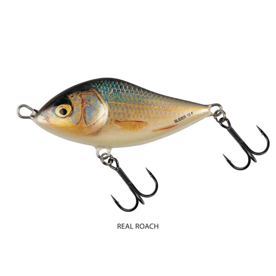 Vobler Salmo Slider Sinking, Real Roach, 7cm, 20gr, 1buc/pac