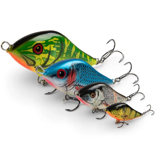Vobler Salmo Slider Sinking, Sinking Chart, 5cm, 8.3gr, 1buc/pac