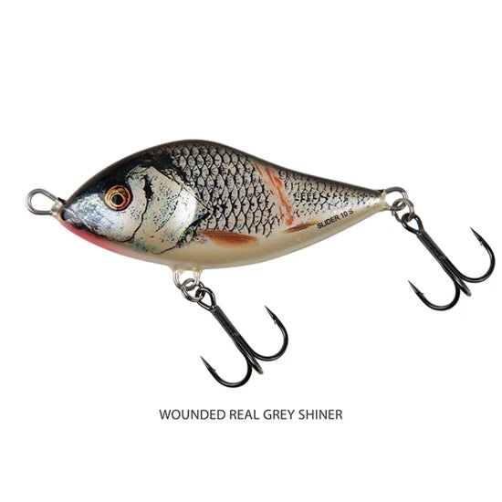 Vobler Salmo Slider Sinking, Wounded Real Grey Shiner, 5cm, 8.3gr, 1buc/pac