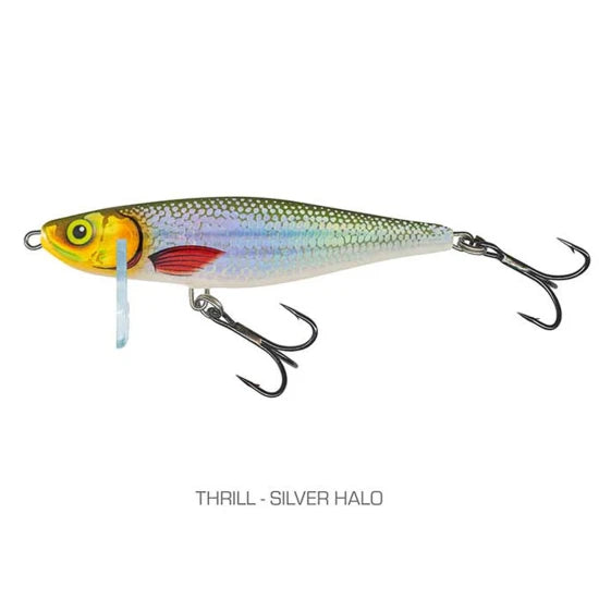 Vobler Salmo Thrill, Sinking, 5cm, 6.5g, Silver Halo, 1buc/pac