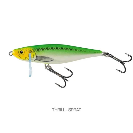 Vobler Salmo Thrill, Sinking, 7cm, 13g, Sprat, 1buc/pac