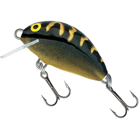 Vobler Salmo Tiny New Color, Black Tiger, 3cm, 2.5g