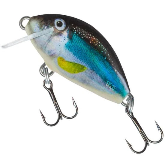 Vobler Salmo Tiny, Sinking, Holo Smelt, 3cm, 2.5g