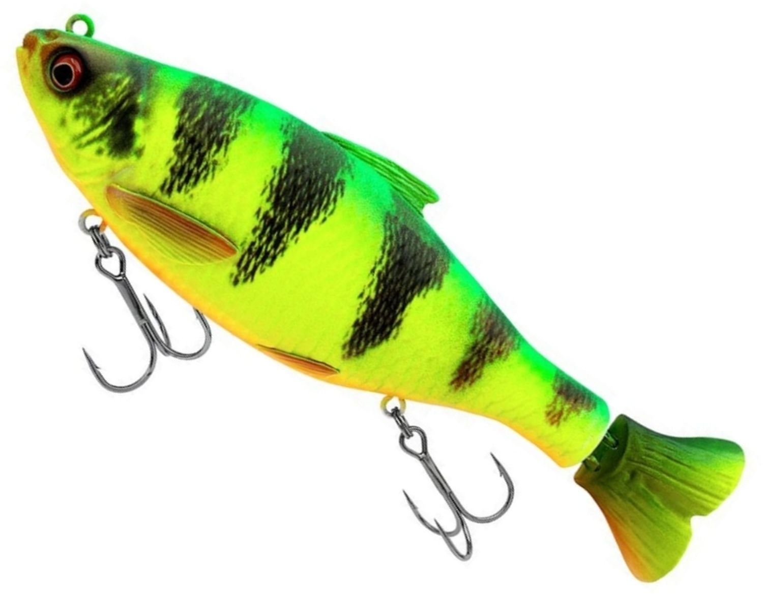 Vobler SAVAGE GEAR 3D Hard Pulsetail Roach, Firetiger, 40g, 13.5cm, 1buc/pac