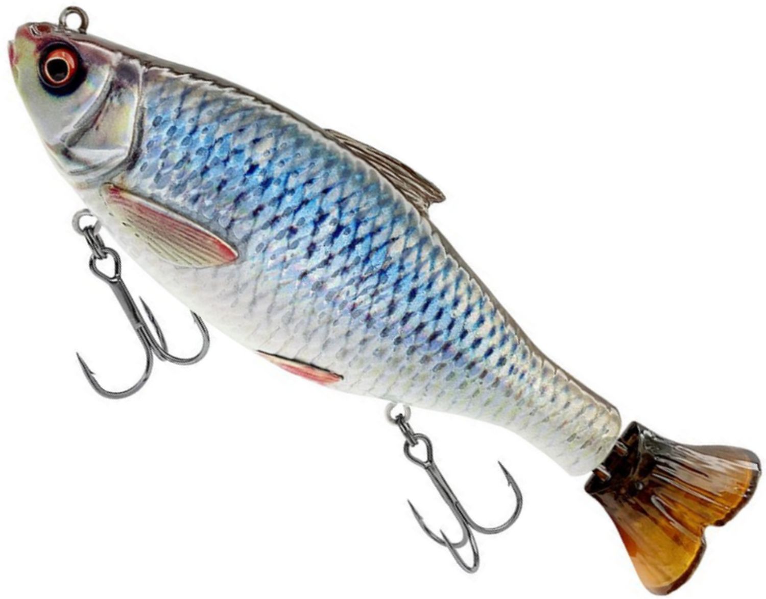 Vobler SAVAGE GEAR 3D Hard Pulsetail Roach, Roach, 40g, 13.5cm, 1buc/pac