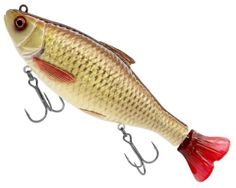 Vobler SAVAGE GEAR 3D Hard Pulsetail Roach, Rudd, 40g, 13.5cm, 1buc/pac