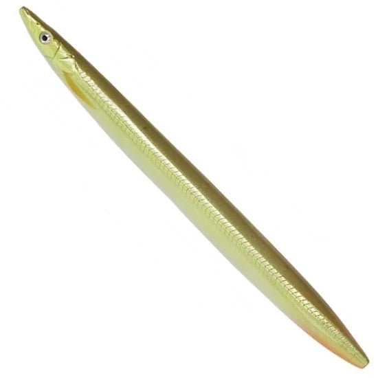 Vobler Savage Gear 3d Line Thru Sandeel, Motor Oil, 19g, 12.5cm, 1buc/pac
