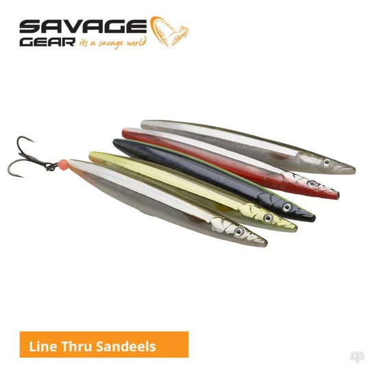 Vobler Savage Gear 3d Line Thru Sandeel, Sandeel, 27g, 15cm, 1buc/pac