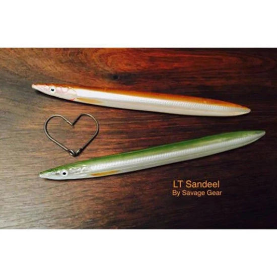 Vobler Savage Gear 3d Line Thru Sandeel, Sandeel Ghost, 15g, 11cm, 1buc/pac