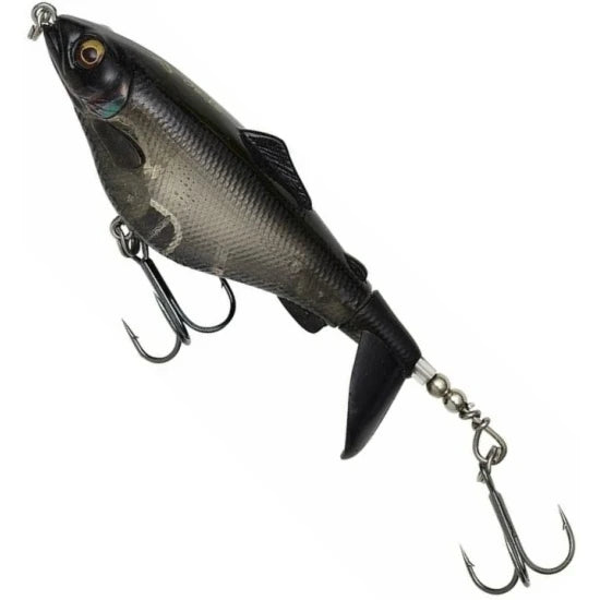 Vobler Savage Gear 3d Smash Tail Floating, Black Gost, 12g, 8cm, 1buc/pac