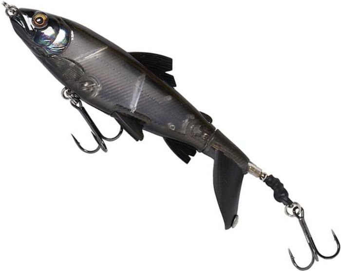 Vobler SAVAGE GEAR 3D Smash Tail Floating, Black Gost, 17g, 10cm, 1buc/pac