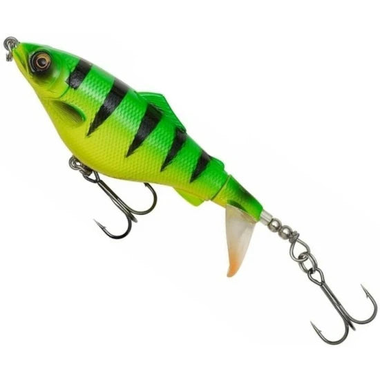 Vobler Savage Gear 3d Smash Tail Floating, Fire Tiger, 12g, 8cm, 1buc/pac