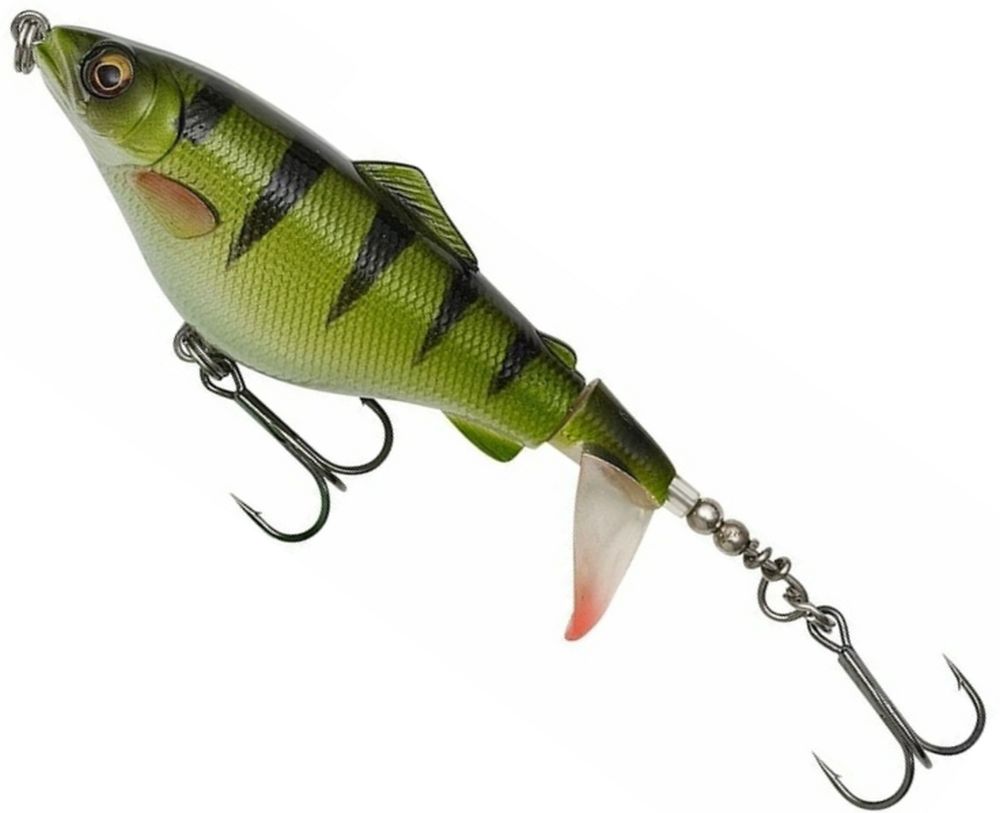 Vobler SAVAGE GEAR 3D Smash Tail Floating, Perch, 12g, 8cm, 1buc/pac