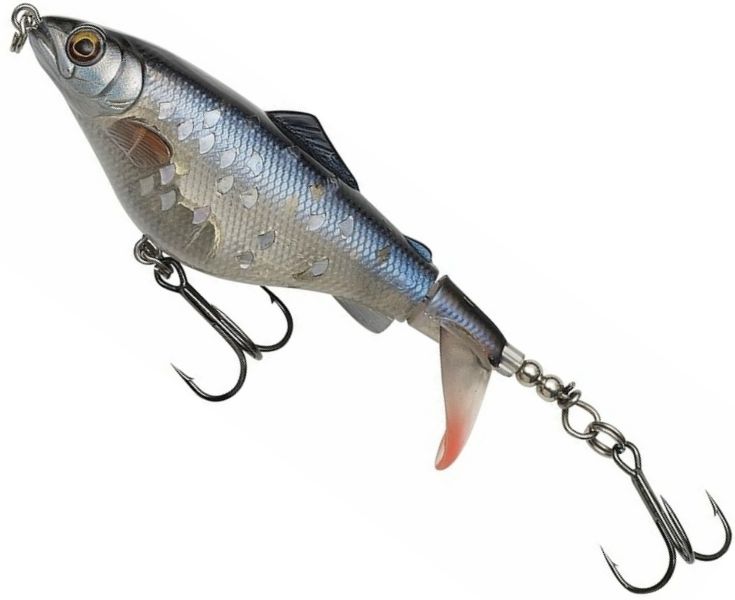 Vobler SAVAGE GEAR 3D Smash Tail Floating, Roach, 12g, 8cm, 1buc/pac
