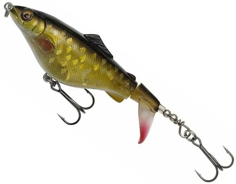 Vobler SAVAGE GEAR 3D Smash Tail Floating, Rudd, 12g, 8cm, 1buc/pac