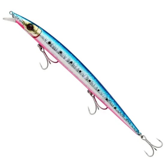 Vobler Savage Gear Barra Jerk, 19cm, 29g, Pinkbelly Sardine, 1buc/pac