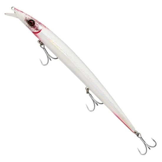 Vobler Savage Gear Barra Jerk, 21cm, 34g, Bloody Pearl, 1buc/pac