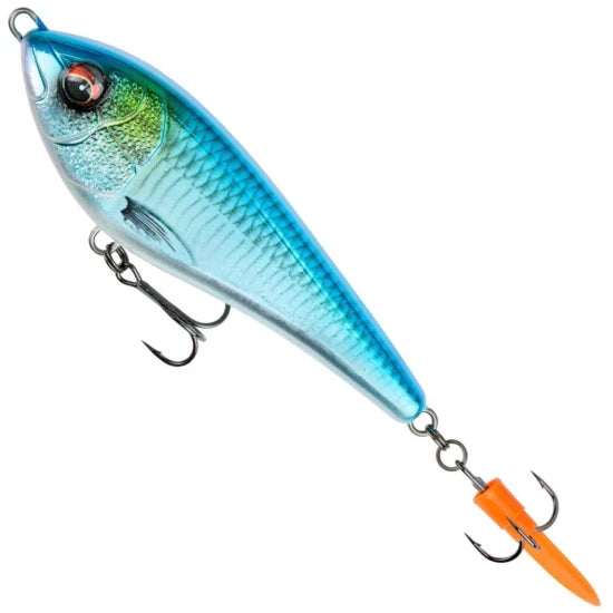 Vobler Savage Gear Deviator Swim Ss Glider, Bleu Chrome, 10.5cm, 35g, 1buc/pac