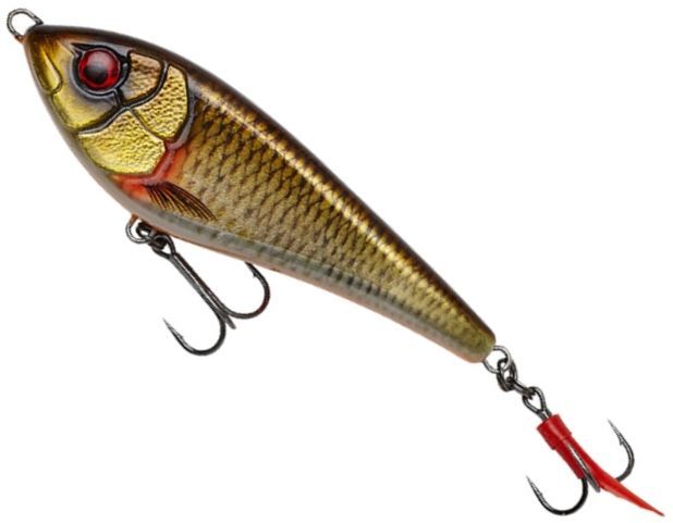 Vobler SAVAGE GEAR Deviator Swim SS Glider, Dirty Roach, 14cm, 70g, 1buc/pac