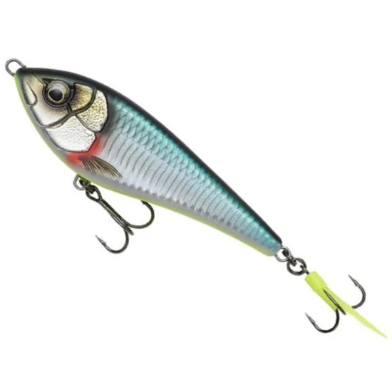 Vobler Savage Gear Deviator Swim Ss Glider, Green Silver, 14cm, 70g, 1buc/pac