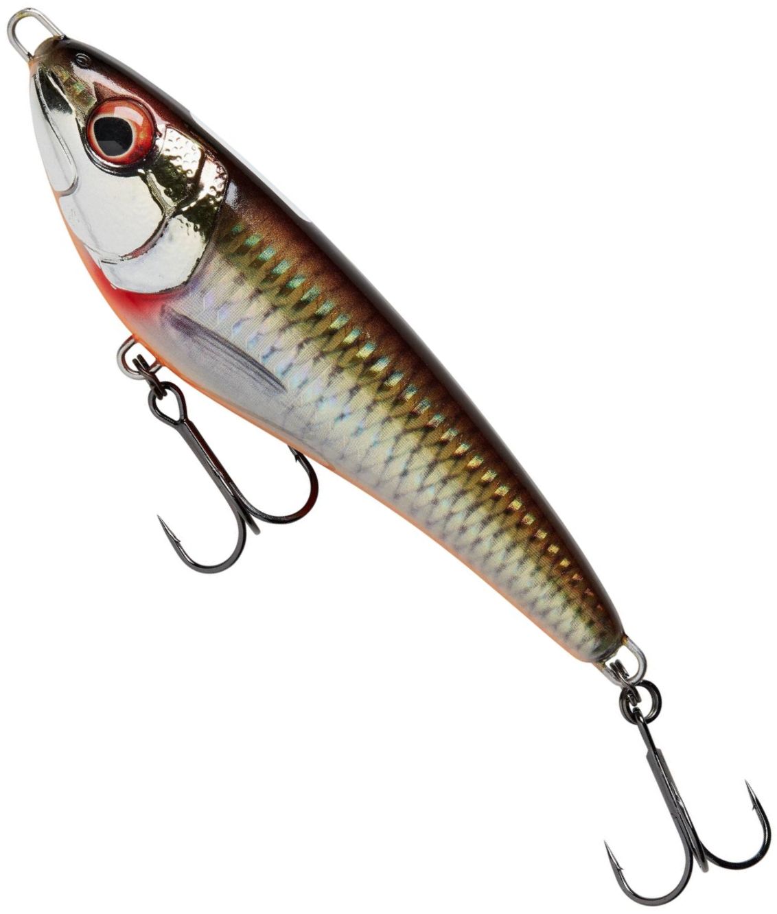 Vobler SAVAGE GEAR Freestyler V2 Slow Sinking, Dirty Roach, 16cm, 85g, 1buc/pac
