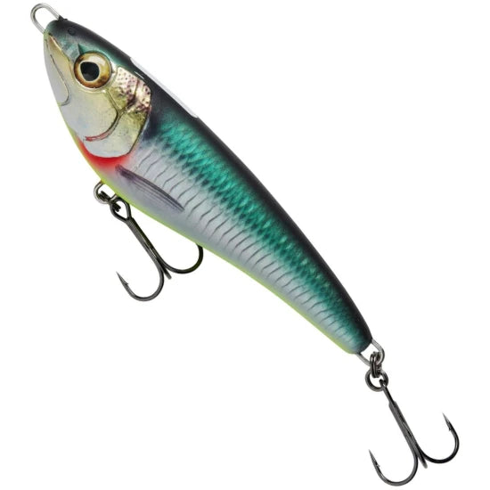 Vobler Savage Gear Freestyler V2 Slow Sinking, Green Silver, 16cm, 85g, 1buc/pac