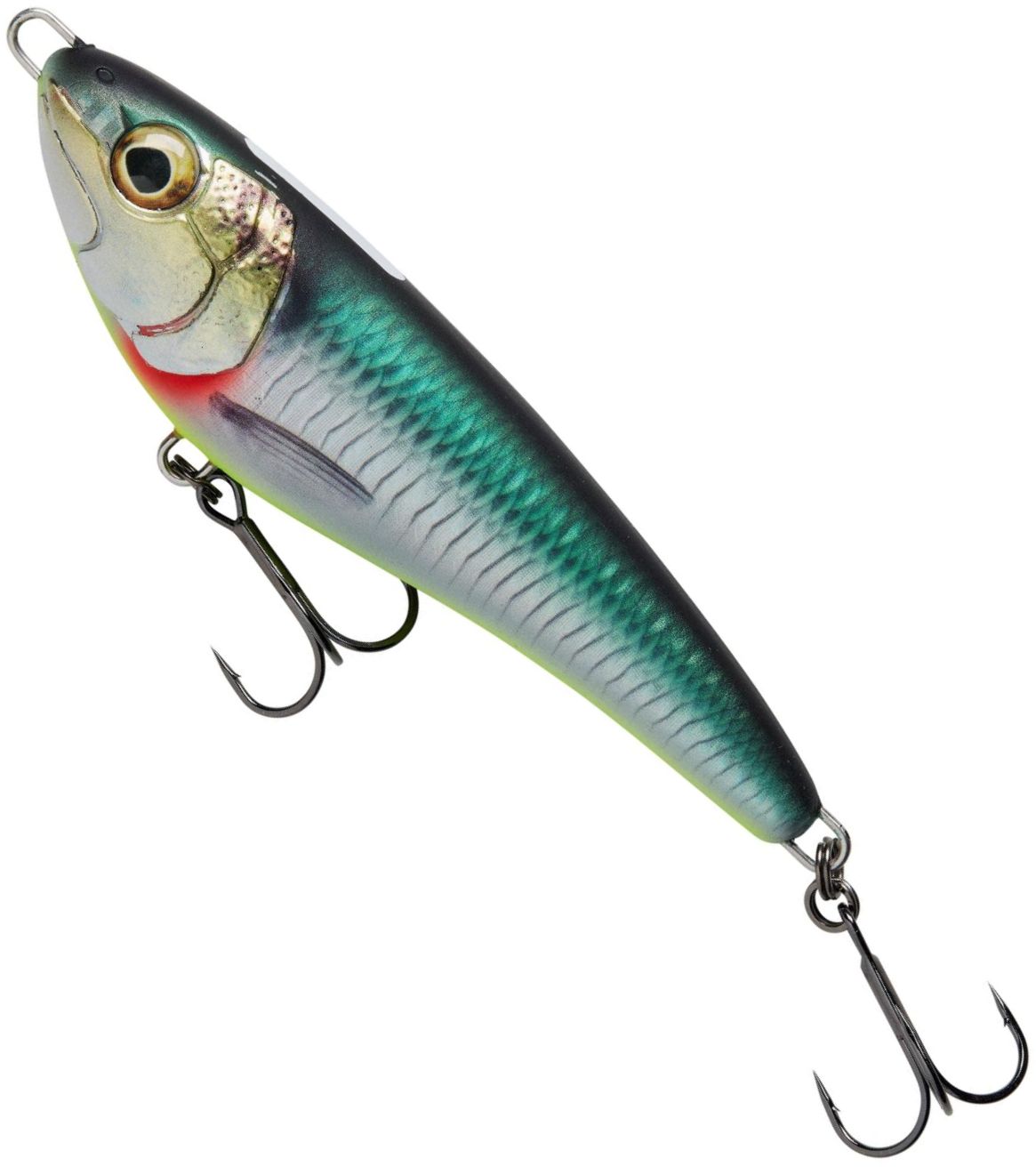 Vobler SAVAGE GEAR Freestyler V2 Slow Sinking, Green Silver, 16cm, 85g, 1buc/pac