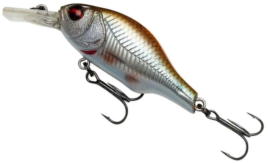 Vobler SAVAGE GEAR Gravity Crank MR Floating, Red Crayfish, 9g, 5.8cm, 1buc/pac