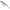 Vobler Savage Gear Gravity Pencil, Crystal White Glow, 4.5cm, 5g, 1buc/pac