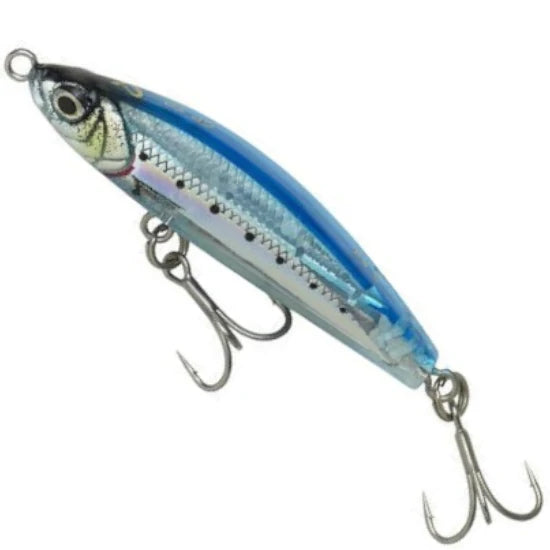 Vobler Savage Gear Gravity Pencil, Ghost Sardine, 4.5cm, 5g, 1buc/pac