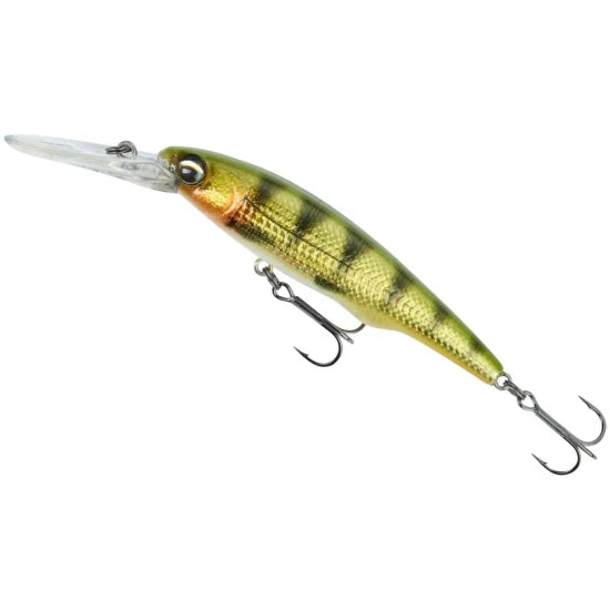 Vobler Savage Gear Gravity Twitch Dr Suspending, Sp Holo Perch, 11.5cm, 28g, 1buc/pac