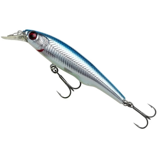 Vobler Savage Gear Gravity Twitch Sr, Blue Chrome, 11.5cm, 25g